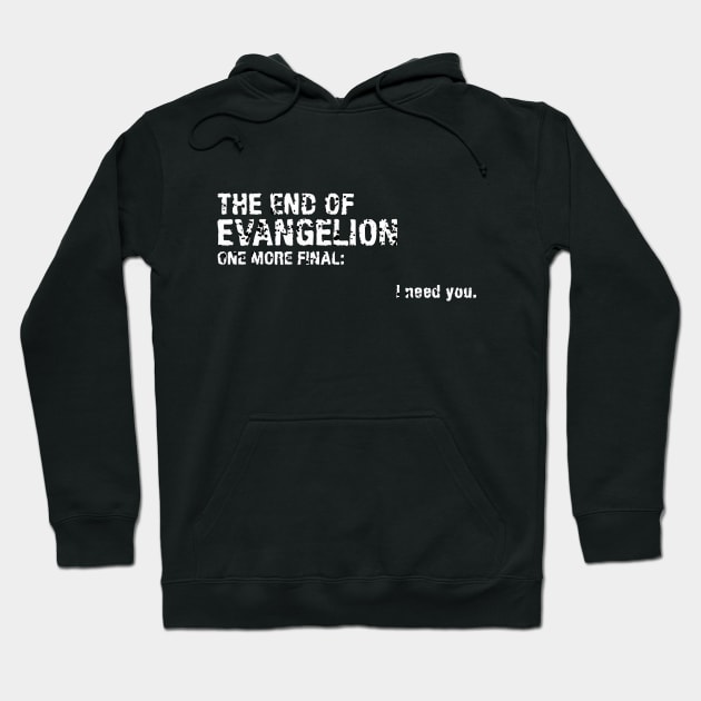 NEON GENESIS EVANGELION 2 Hoodie by MufaArtsDesigns